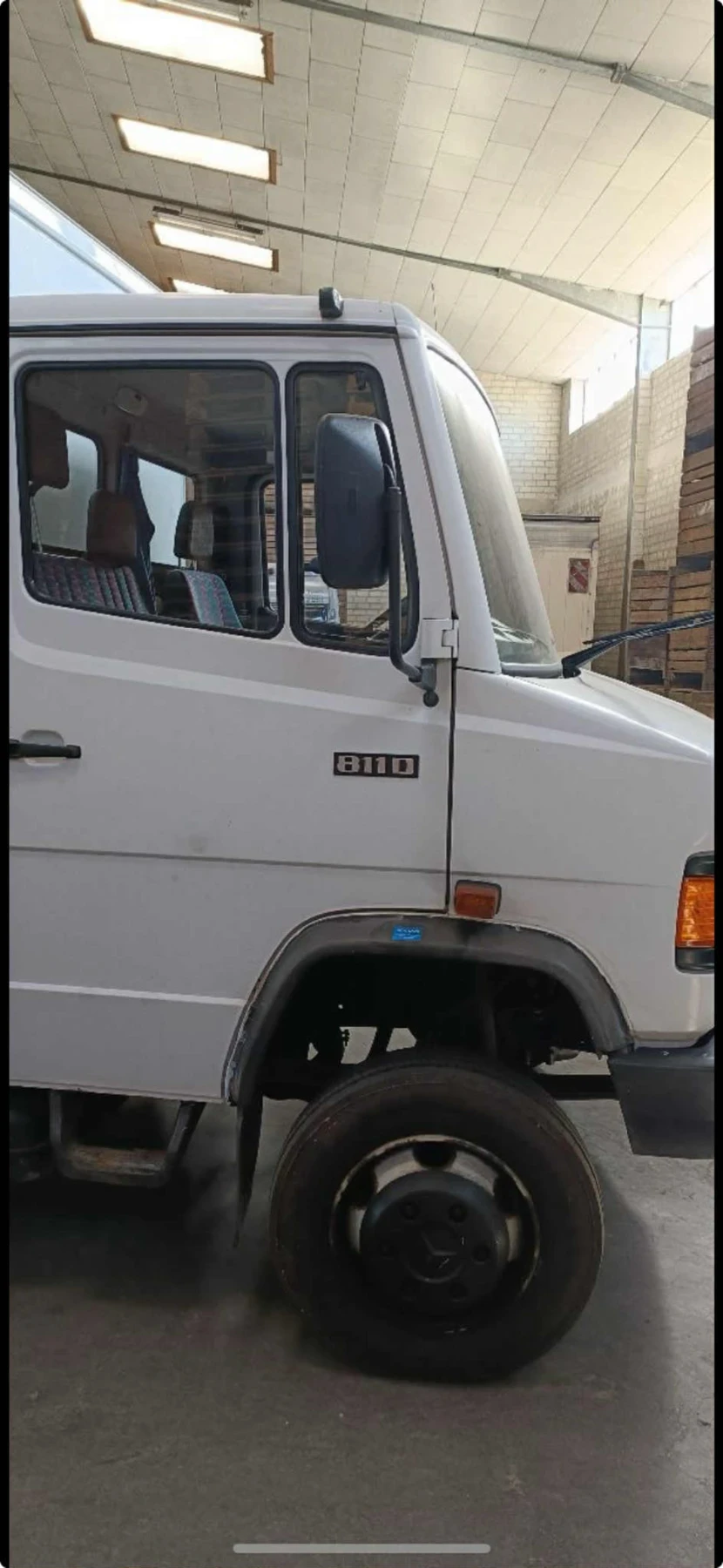 Кемпер Mercedes-Benz 811DT - изображение 6