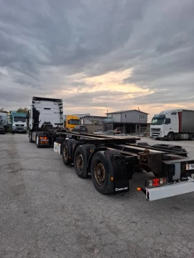 Полуремарке Krone Slider, снимка 4 - Ремаркета - 52657156