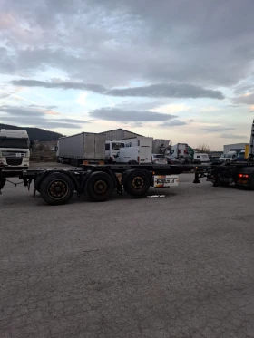 Полуремарке Krone Slider, снимка 2 - Ремаркета - 52657156