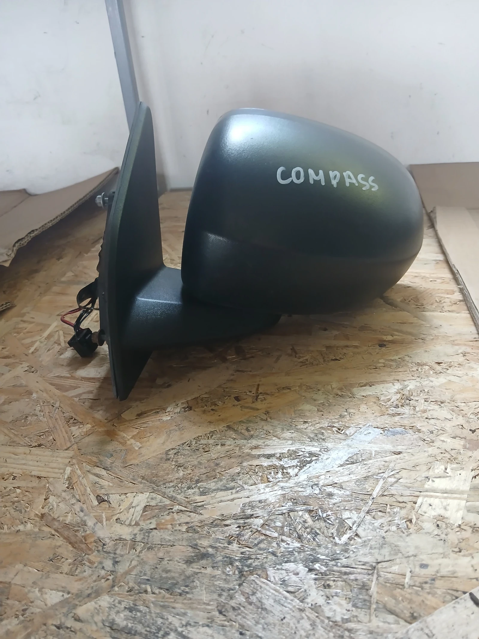Огледало ляво Jeep Compass 2008г , снимка 3 - Части - 56129989