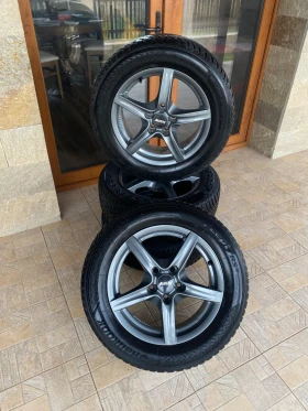 Гуми с джанти Hankook 215/60R16, снимка 8 - Гуми и джанти - 52975852