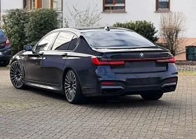 BMW 740 ОЧАКВАН ВНОС BMW 745Le M Premium* LASER FULLMAX, снимка 4