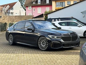 BMW 740 ОЧАКВАН ВНОС BMW 745Le M Premium* LASER FULLMAX, снимка 1