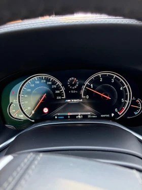 BMW 750 M-Sport / Laser, снимка 14