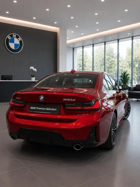 BMW 330 d xDrive M-package, снимка 8