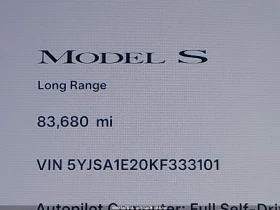 Tesla Model S 100D/75D/Long Range/Standard Range, снимка 15