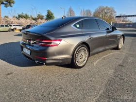 Genesis G80 3.5T AWD* DISTRONIC* ПОДГРЕВ* ОБДУХВАНЕ* , снимка 2