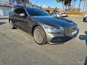 Genesis G80 3.5T AWD* DISTRONIC* ПОДГРЕВ* ОБДУХВАНЕ* , снимка 1