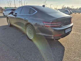 Genesis G80 3.5T AWD* DISTRONIC* ПОДГРЕВ* ОБДУХВАНЕ* , снимка 4