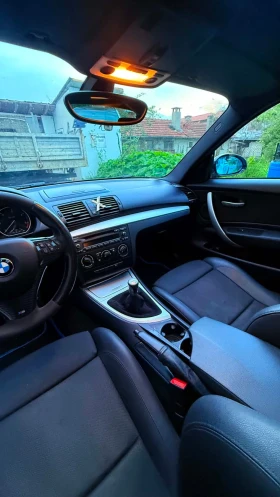 BMW 120 2.0 дизел 177к.с. 2008г Мпакет, снимка 11