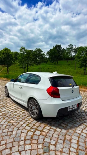 BMW 120 2.0 дизел 177к.с. 2008г Мпакет, снимка 7