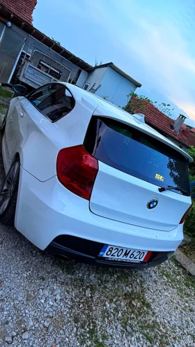 BMW 120 2.0 дизел 177к.с. 2008г Мпакет, снимка 15