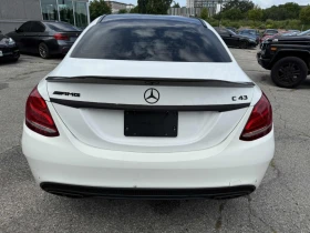 Mercedes-Benz C 43 AMG AMG-pkg* 360* Burmester* Pano, снимка 4
