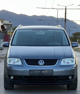 VW Touran 1.9TDI 105kc.* 6-СКОРОСТИ* 6+ 1 МЕСТА* , снимка 2
