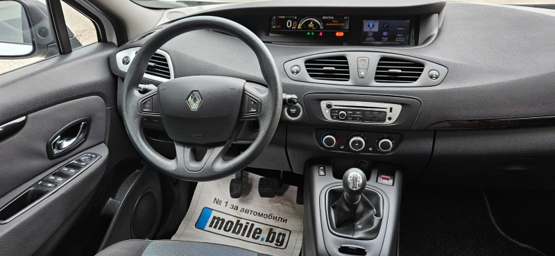 Renault Grand scenic 1, 5DCi-110кс* 2012г* 7 МЕСТНА* ЕВРО5* НАВИ* НОВ В, снимка 12 - Автомобили и джипове - 39024976