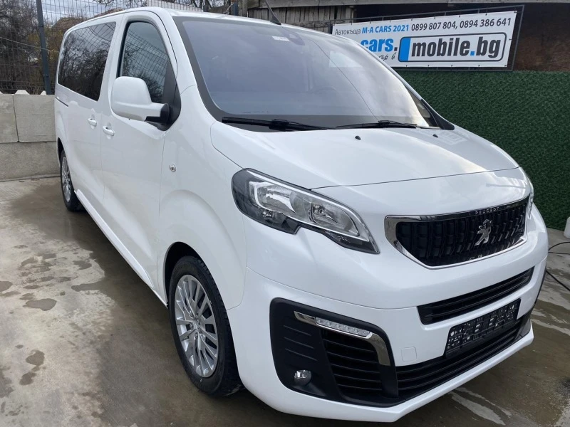 Peugeot Traveler 1.6 BlueHDI 7+ 1 euro 6b , снимка 1 - Автомобили и джипове - 43395303