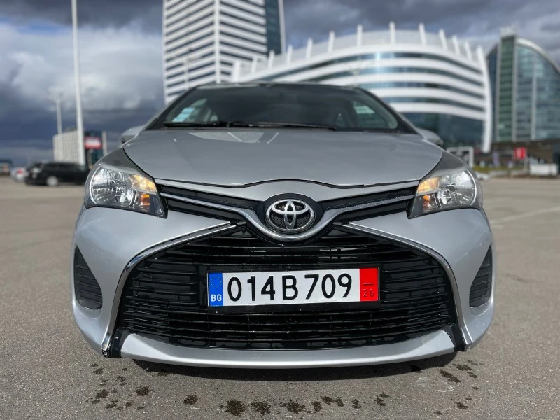 Toyota Yaris 1.33VVT-I-AUTOMATIK-NAVI-камера, снимка 14 - Автомобили и джипове - 44257994