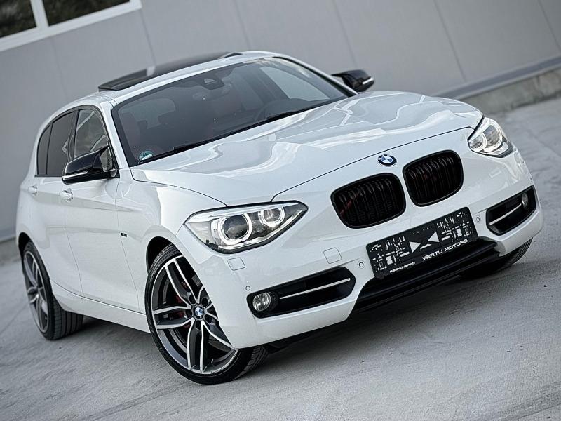 BMW 120 Sport Edition / LED / Camera / Sunroof / Harman, снимка 3 - Автомобили и джипове - 46170530