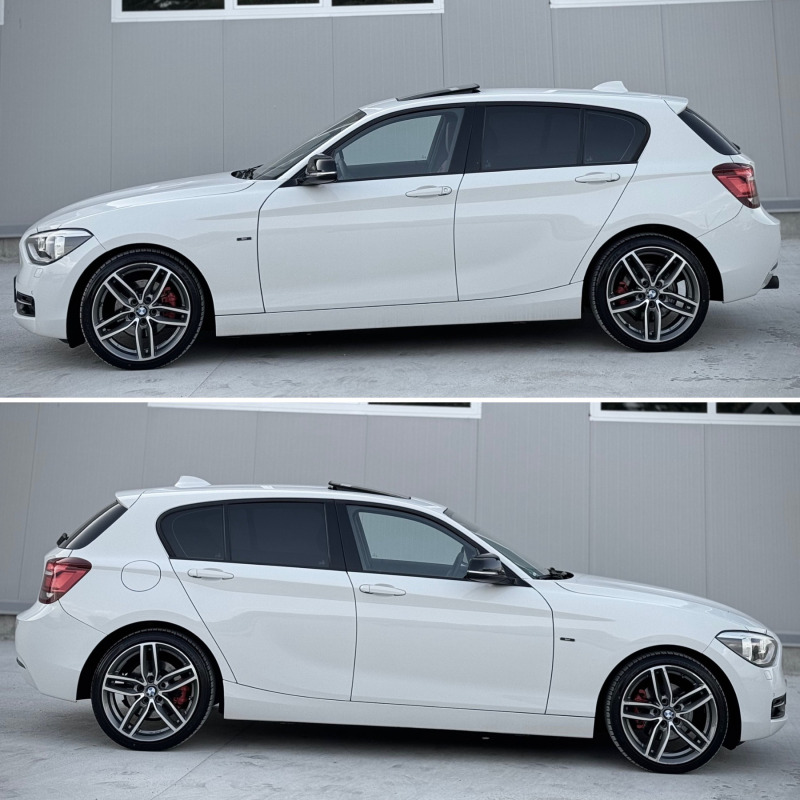 BMW 120 Sport Edition / LED / Camera / Sunroof / Harman, снимка 6 - Автомобили и джипове - 46170530