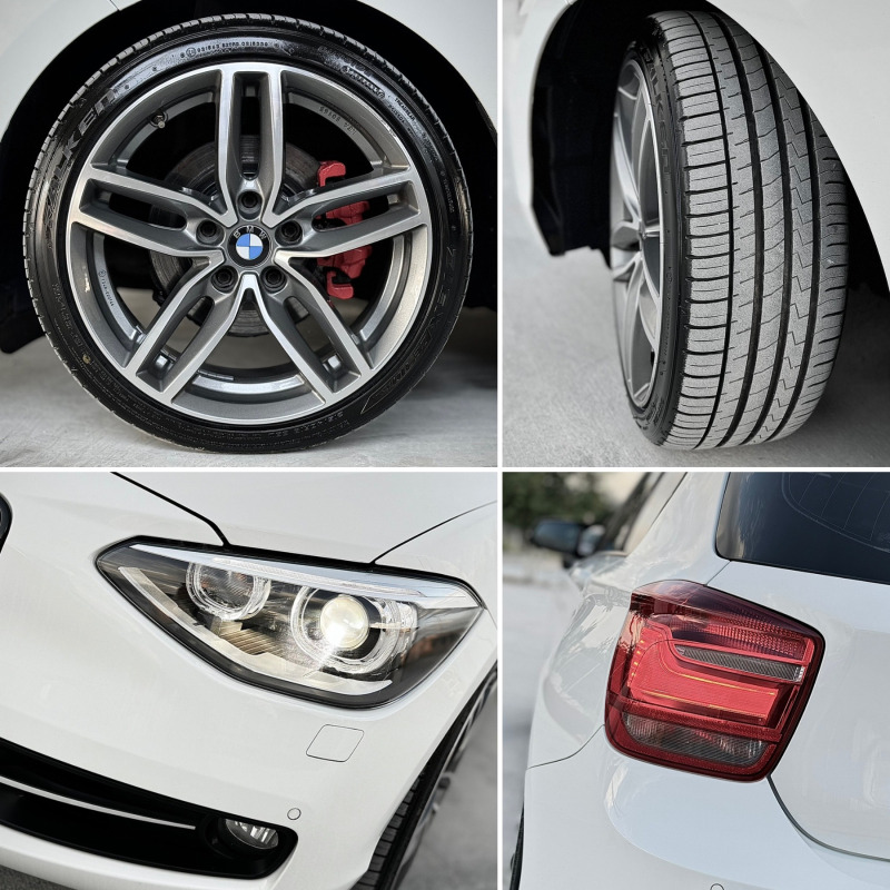 BMW 120 Sport Edition / LED / Camera / Sunroof / Harman, снимка 11 - Автомобили и джипове - 46170530