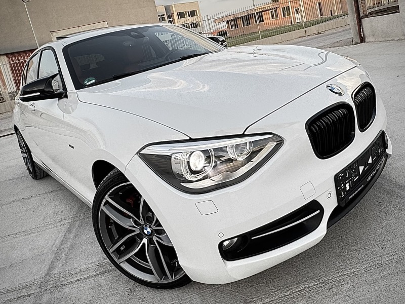 BMW 120 Sport Edition / LED / Camera / Sunroof / Harman, снимка 17 - Автомобили и джипове - 46170530