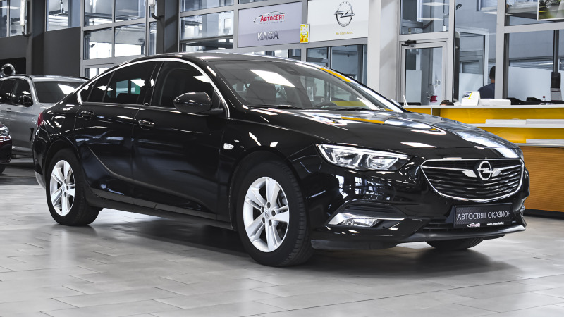 Opel Insignia Grand Sport 1.6d Business Edition Automatic, снимка 5 - Автомобили и джипове - 46384845