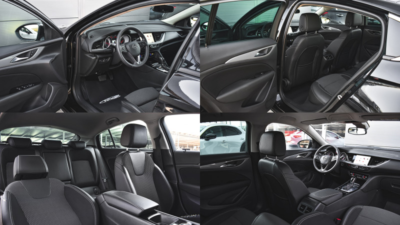 Opel Insignia Grand Sport 1.6d Business Edition Automatic, снимка 14 - Автомобили и джипове - 46384845