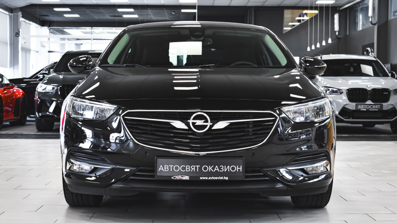 Opel Insignia Grand Sport 1.6d Business Edition Automatic, снимка 2 - Автомобили и джипове - 46384845