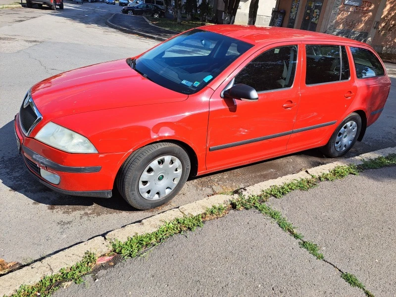 Skoda Octavia 2007, снимка 1 - Автомобили и джипове - 47519553