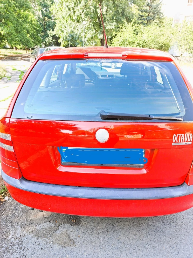 Skoda Octavia 2007, снимка 4 - Автомобили и джипове - 47519553