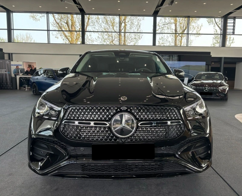 Mercedes-Benz GLE 450 d Coupe 4Matic = AMG Line= Гаранция, снимка 2 - Автомобили и джипове - 47085761