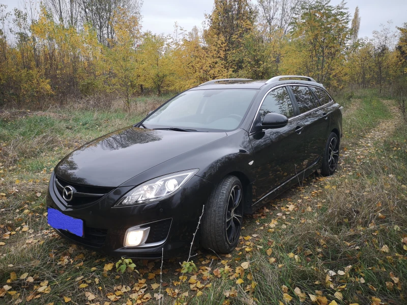 Mazda 6 2.5 Бензин / Газ Sport  GH, снимка 17 - Автомобили и джипове - 47679222