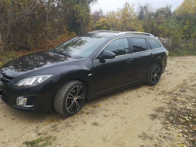 Mazda 6 2.5 Бензин / Газ Sport  GH, снимка 6 - Автомобили и джипове - 47679222