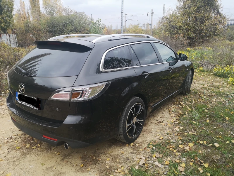 Mazda 6 2.5 Бензин / Газ Sport  GH, снимка 4 - Автомобили и джипове - 47679222