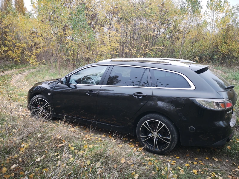 Mazda 6 2.5 Бензин / Газ Sport  GH, снимка 16 - Автомобили и джипове - 47679222