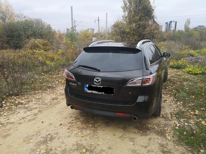 Mazda 6 2.5 Бензин / Газ Sport  GH, снимка 5 - Автомобили и джипове - 47679222