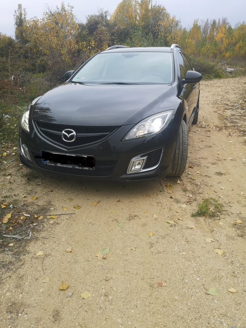 Mazda 6 2.5 Бензин / Газ Sport  GH, снимка 1 - Автомобили и джипове - 47679222