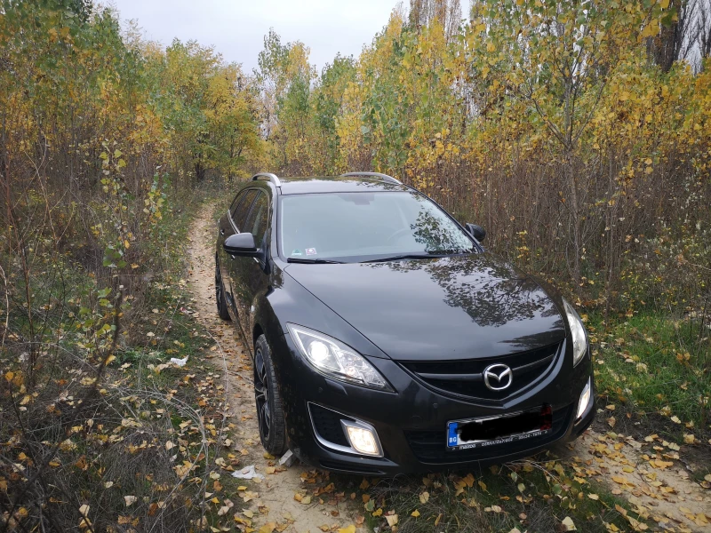 Mazda 6 2.5 Бензин / Газ Sport  GH, снимка 11 - Автомобили и джипове - 47679222