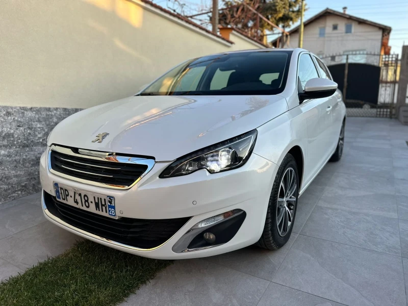 Peugeot 308 1.2, снимка 1 - Автомобили и джипове - 48136069