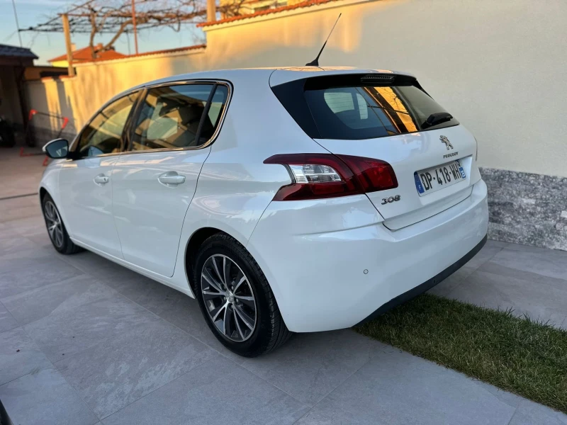 Peugeot 308 1.2, снимка 5 - Автомобили и джипове - 48136069