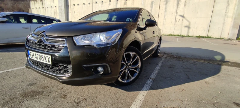 Citroen DS4, снимка 1 - Автомобили и джипове - 48510443