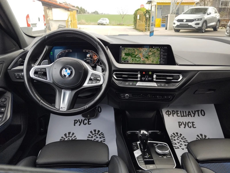 BMW 118 2.0M-pacet Navi Кожа, снимка 8 - Автомобили и джипове - 49529980