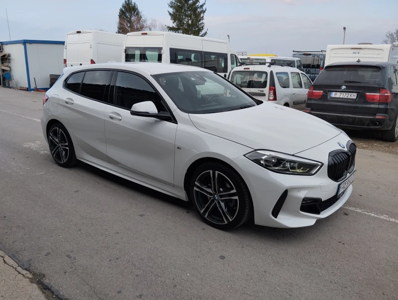 BMW 118 2.0M-pacet Navi Кожа, снимка 2 - Автомобили и джипове - 49529980