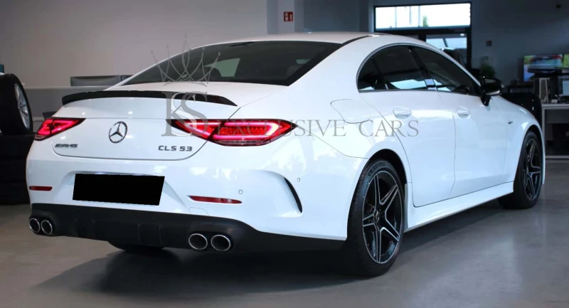 Mercedes-Benz CLS 53 AMG 4M* BURMESTER* CARBON* AMG RIDE CONTROL* , снимка 3 - Автомобили и джипове - 51607954