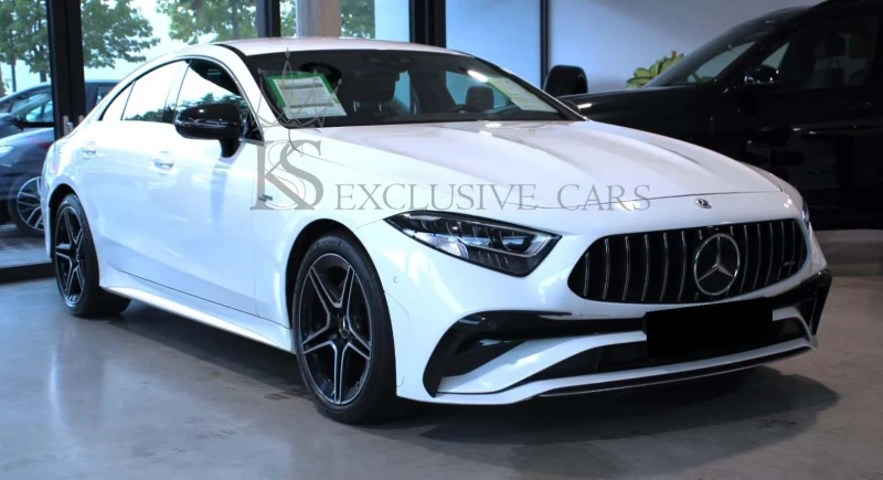 Mercedes-Benz CLS 53 AMG 4M* BURMESTER* CARBON* AMG RIDE CONTROL* , снимка 2 - Автомобили и джипове - 51607954