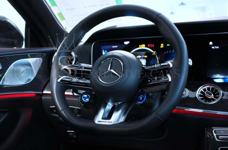 Mercedes-Benz CLS 53 AMG 4M* BURMESTER* CARBON* AMG RIDE CONTROL* , снимка 8 - Автомобили и джипове - 51607954