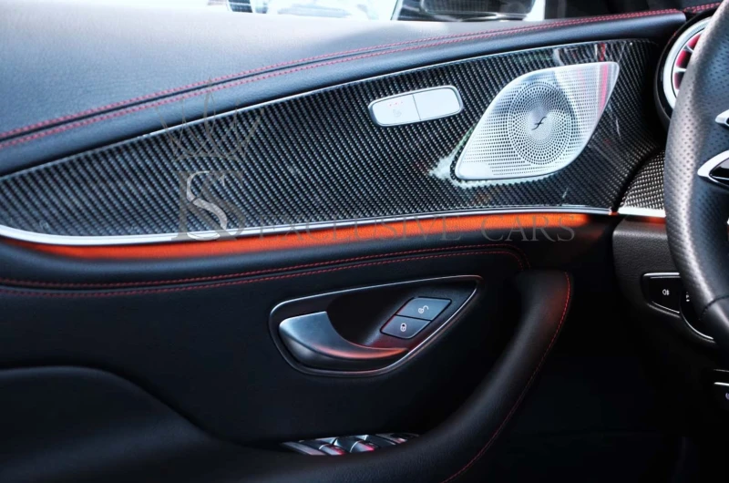 Mercedes-Benz CLS 53 AMG 4M* BURMESTER* CARBON* AMG RIDE CONTROL* , снимка 5 - Автомобили и джипове - 51607954