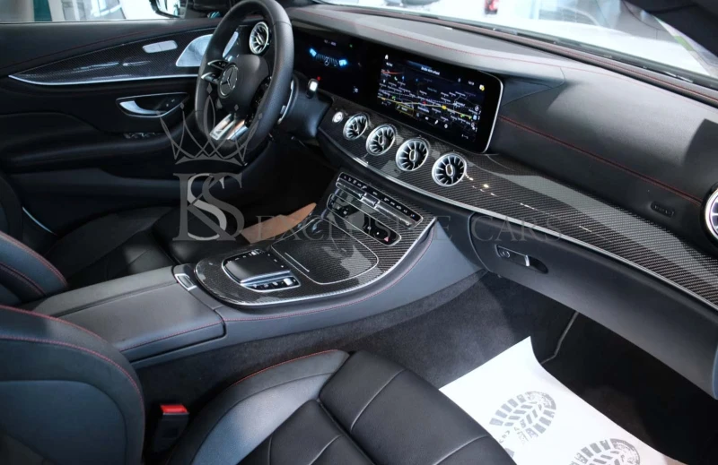 Mercedes-Benz CLS 53 AMG 4M* BURMESTER* CARBON* AMG RIDE CONTROL* , снимка 11 - Автомобили и джипове - 51607954