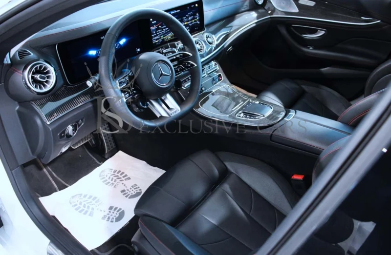 Mercedes-Benz CLS 53 AMG 4M* BURMESTER* CARBON* AMG RIDE CONTROL* , снимка 7 - Автомобили и джипове - 51607954