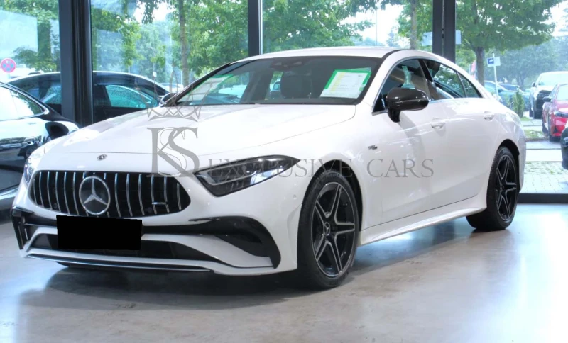 Mercedes-Benz CLS 53 AMG 4M* BURMESTER* CARBON* AMG RIDE CONTROL* 